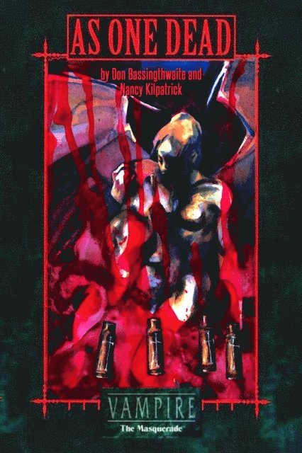 Nancy Kilpatrick, Don Bassingthwaite - As One Dead, E-bok