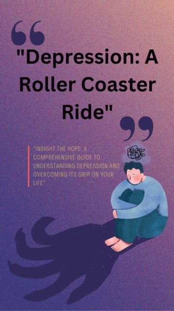 Swatantra Bahadur - &quote;Depression: A Roller Coaster Ride&quote;, E-bok. Tillgänglighet: Lägg i varukorg