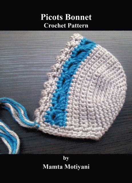 Mamta Motiyani - Picots Bonnet | Crochet Pattern, E-bok. Tillgänglighet: Lägg i varukorg
