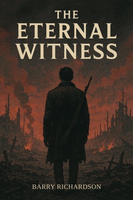 Barry Richardson - Eternal Witness, E-bok