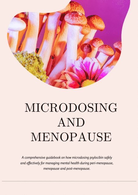 Alice - Microdosing and Menopause, E-bok