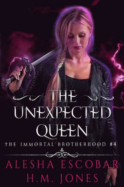 H.M. Jones, Alesha Escobar - Unexpected Queen, E-bok