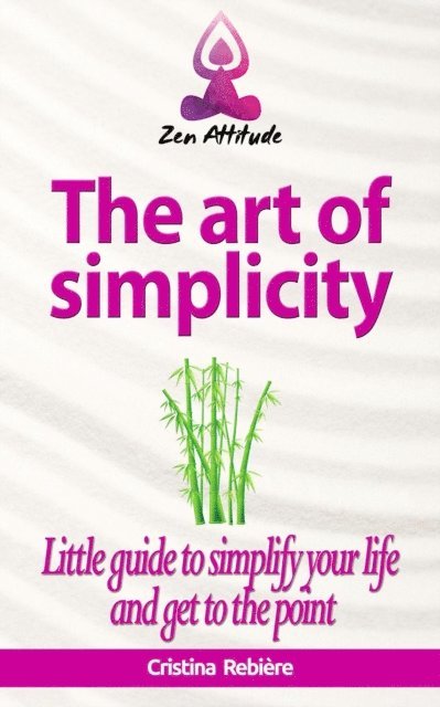 Cristina Rebiere - art of simplicity, E-bok. Tillgänglighet: Lägg i varukorg