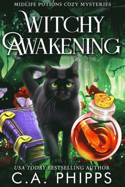 C. A. Phipps - Witchy Awakening, E-bok