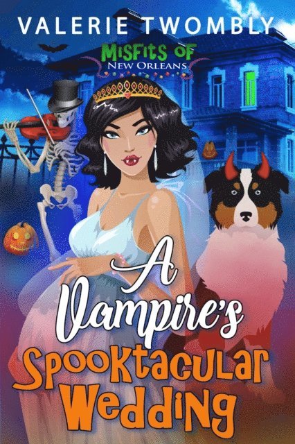 Valerie Twombly - Vampire's Spooktacular Wedding, E-bok