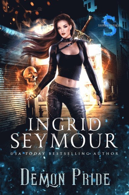 Ingrid Seymour - Demon Pride, E-bok