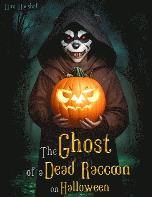 Max Marshall - Ghost of a Dead Raccoon on Halloween, E-bok
