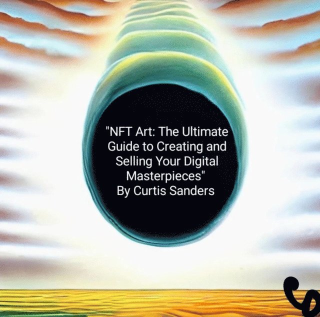 Curtis Sanders - NFT Art: The Ultimate Guide to Creating and Selling Your Digital Masterpieces, E-bok