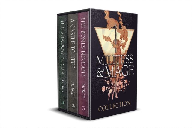 Monica Enderle Pierce - Militess and Mage Collection, E-bok