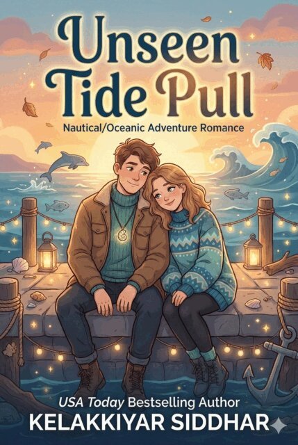 Kelakkiyar siddhar - Unseen Tide Pull: A Nautical/Oceanic Adventure Romance, E-bok