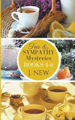 J New - Tea & Sympathy Mysteries, Häftad