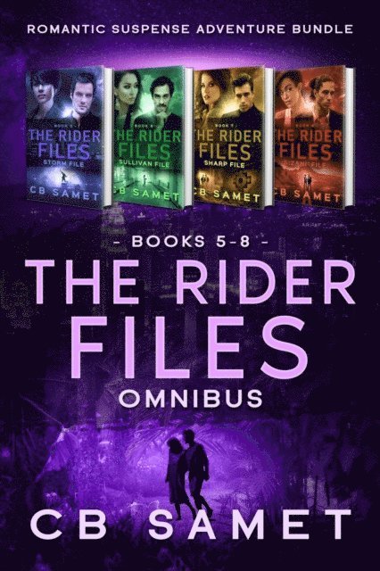 CB Samet - Rider Files Omnibus (Romantic Suspense Adventure Bundle), E-bok