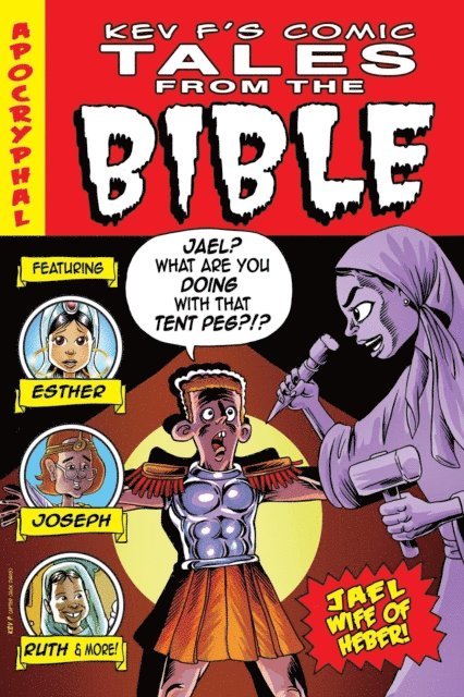 Kev F Sutherland - Comic Tales From The Bible, E-bok. Tillgänglighet: Lägg i varukorg
