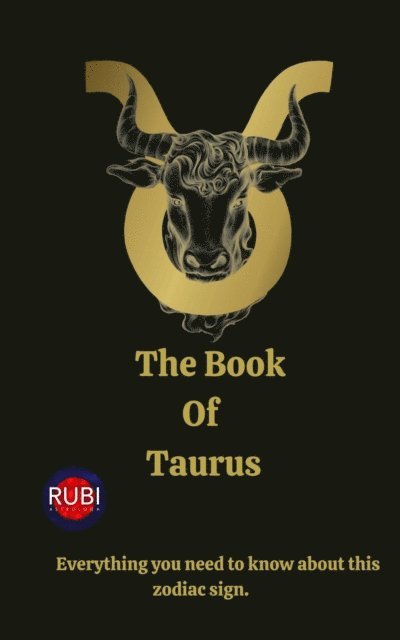 Rubi Astrologas - Book  Of  Taurus, E-bok