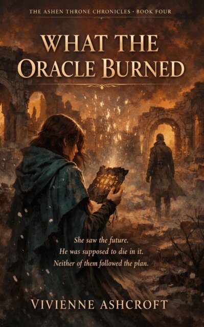 Vivienne Ashcroft - What The Oracle Burned, E-bok