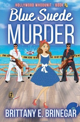 Brittany E Brinegar - Blue Suede Muder, Häftad