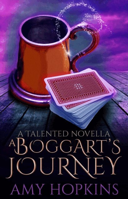 Amy Hopkins - Boggart's Journey, E-bok