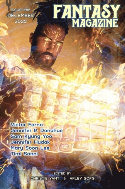 Christie Yant, Arley Sorg - Fantasy Magazine, Issue 86 (December 2022), E-bok