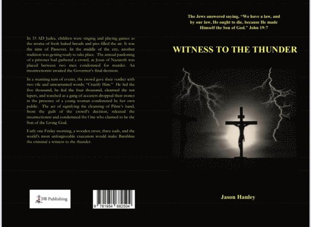 Jason Hanley - Witness to the Thunder, E-bok. Tillgänglighet: Lägg i varukorg