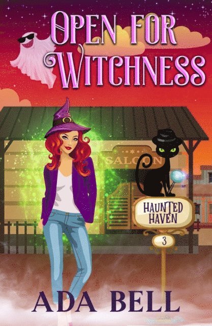 Ada Bell - Open for Witchness, E-bok