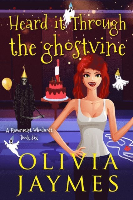 Olivia Jaymes - Heard It Through the Ghostvine, E-bok