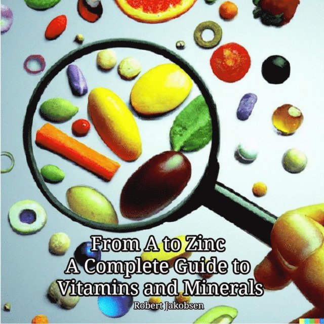 Robert Jakobsen - From A to Zinc A Complete Guide to Vitamins and Minerals, E-bok