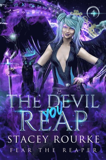 Stacey Rourke - Devil You Reap, E-bok
