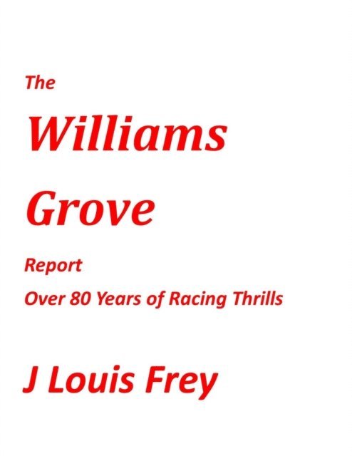 J Louis Frey - Williams Grove Report, E-bok. Tillgänglighet: Lägg i varukorg