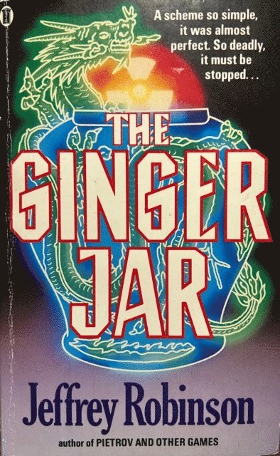 Jeffrey Robinson - Ginger Jar, E-bok