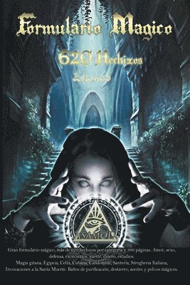 Asamod - Formulario Magico -620 Hechizos, Häftad