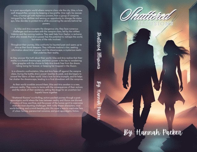 Hannah Parker - Shattered Illusions, E-bok