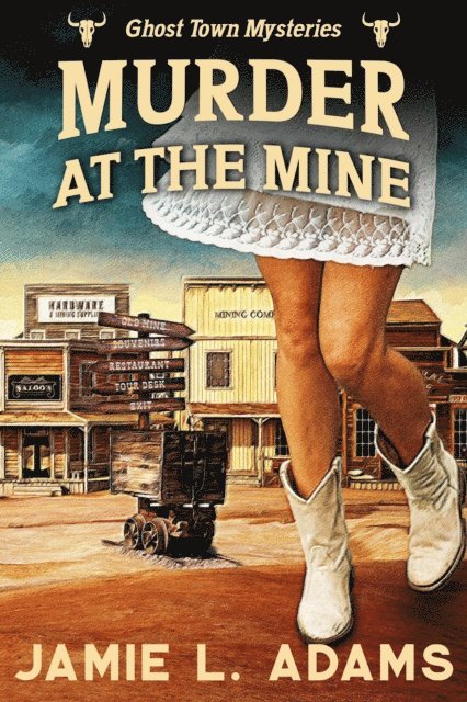 Jamie L. Adams - Murder at the Mine, E-bok