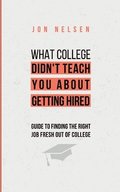 What College Didn't Teach You About Getting Hired