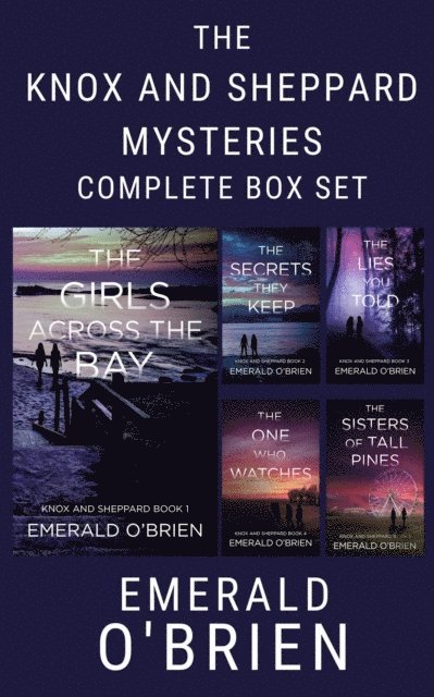 Emerald O'Brien - Knox and Sheppard Mysteries Complete Box Set, E-bok