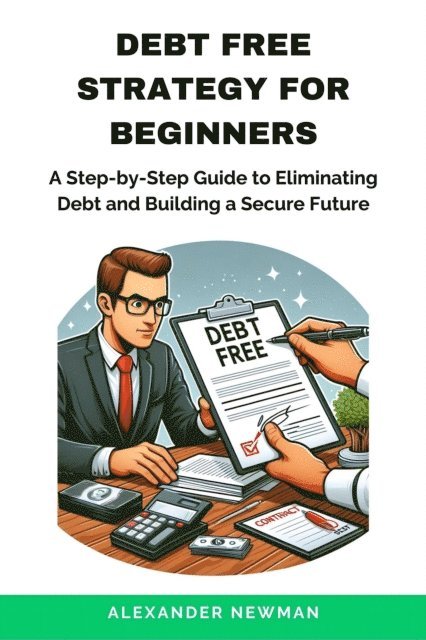 Alexander Newman - Debt Free Strategy For Beginners: A Step-by-Step Guide to Eliminating Debt and Building a Secure Future, E-bok
