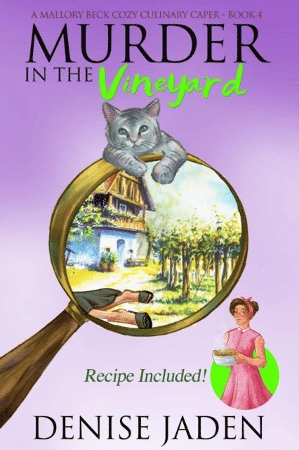 Denise Jaden - Murder in the Vineyard, E-bok