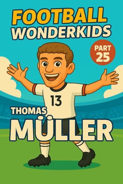 Harald Sesselmann - Football Wonderkids: Thomas Muller, E-bok