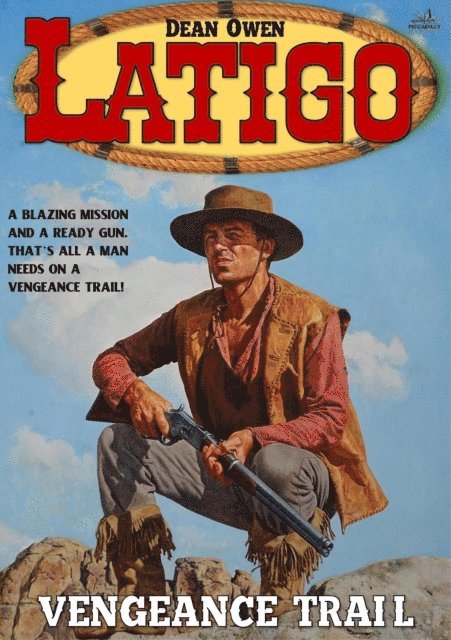 Dean Owen - Latigo 2: Vengeance Trail, E-bok