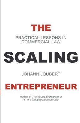 Johann Joubert - Scaling Entrepreneur, Häftad