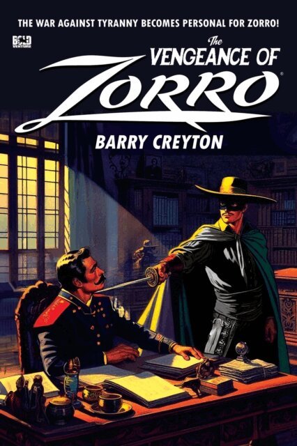 Barry Creyton - Vengeance of Zorro, E-bok