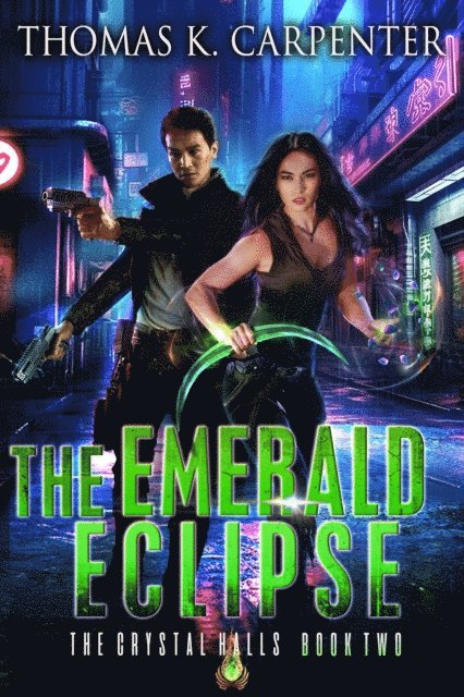 Thomas K. Carpenter - Emerald  Eclipse, E-bok