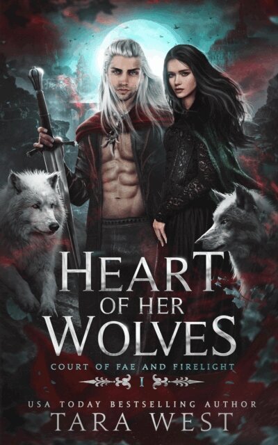 Tara West - Heart of Her Wolves, E-bok