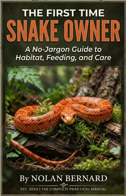 Nolan Bernard - First-Time Snake Owner, E-bok. Tillgänglighet: Lägg i varukorg