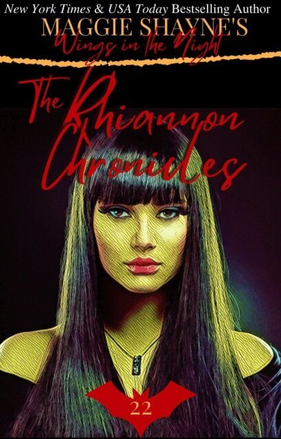 Maggie Shayne - Rhiannon Chronicles, E-bok