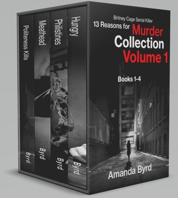 Amanda Byrd - 13 Reasons for Murder Collection Volume 1, E-bok