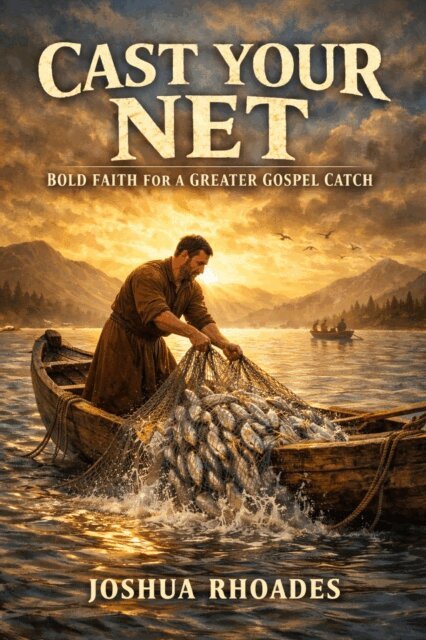 Joshua Rhoades - Cast Your Net - Bold Faith for a Greater Gospel Catch, E-bok