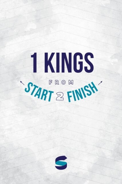 Michael Whitworth - 1 Kings from Start2Finish, E-bok