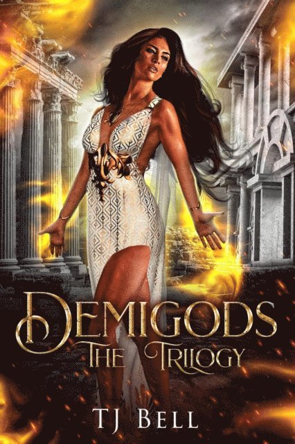 TJ Bell - Demigods the Trilogy, E-bok. Tillgänglighet: Lägg i varukorg