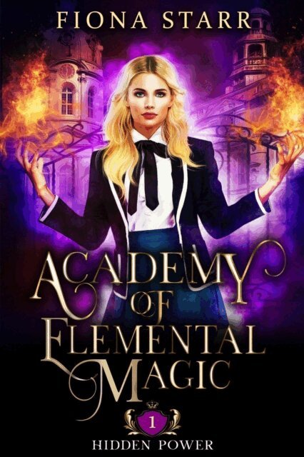 Fiona Starr - Hidden Power, E-bok