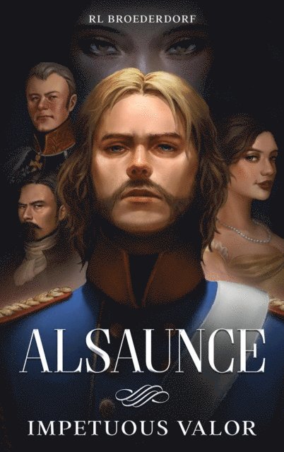 R L Broederdorf - Impetuous Valor, E-bok
